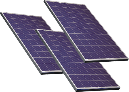 太阳能光伏发电由什么组成？