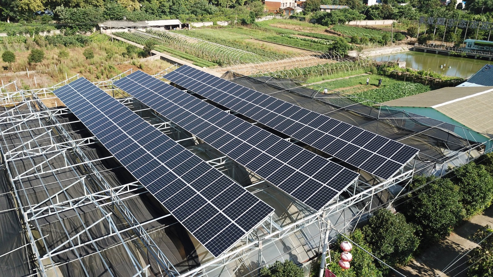 太阳能光伏发电，绿色环保，让你的生涯充斥阳光