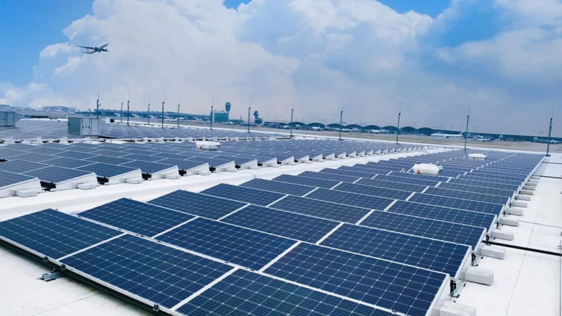 光伏发电系统由哪些部件组成？