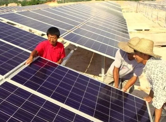 光伏拆迁怎么赔偿？有无政策凭据？装了光伏不用不安，拆迁赔偿一分不会少！